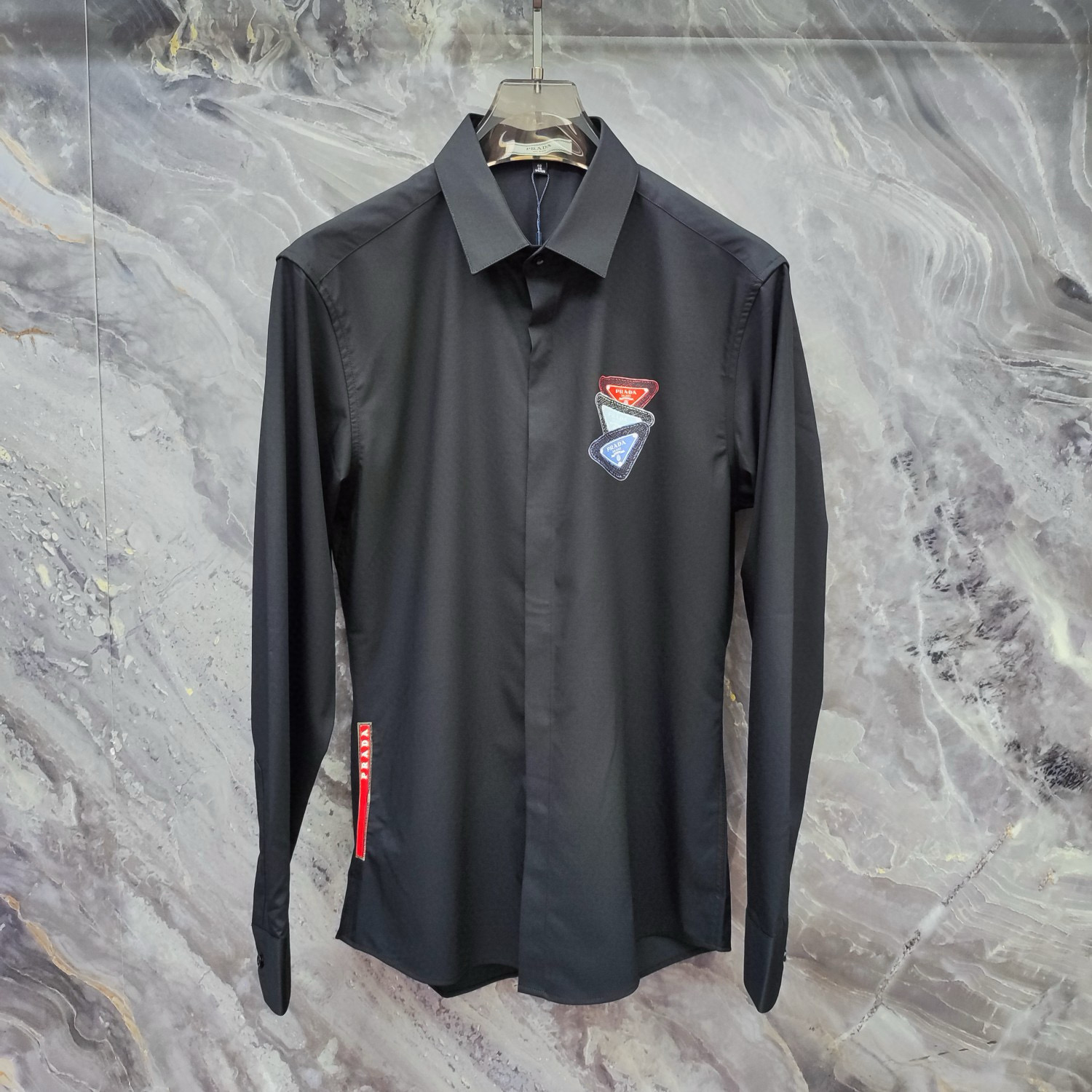 프라다 남자 셔츠