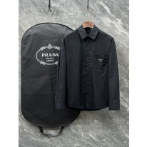 프라다 남자 셔츠