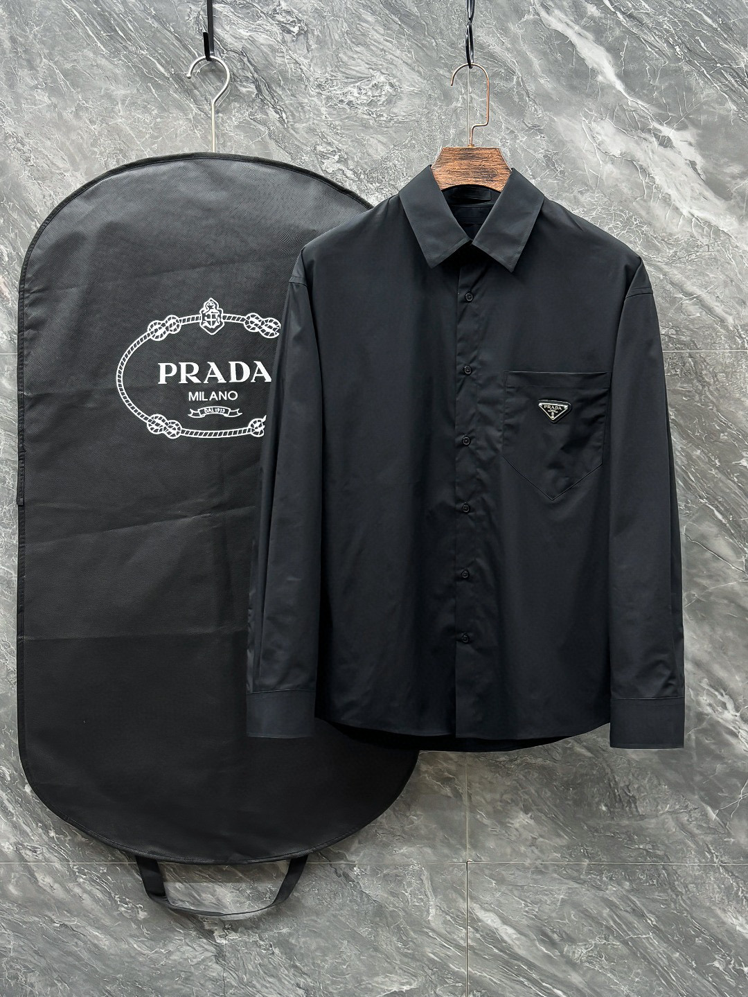 프라다 남자 셔츠