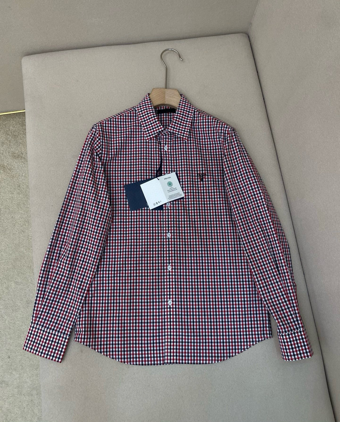프라다 남자 셔츠