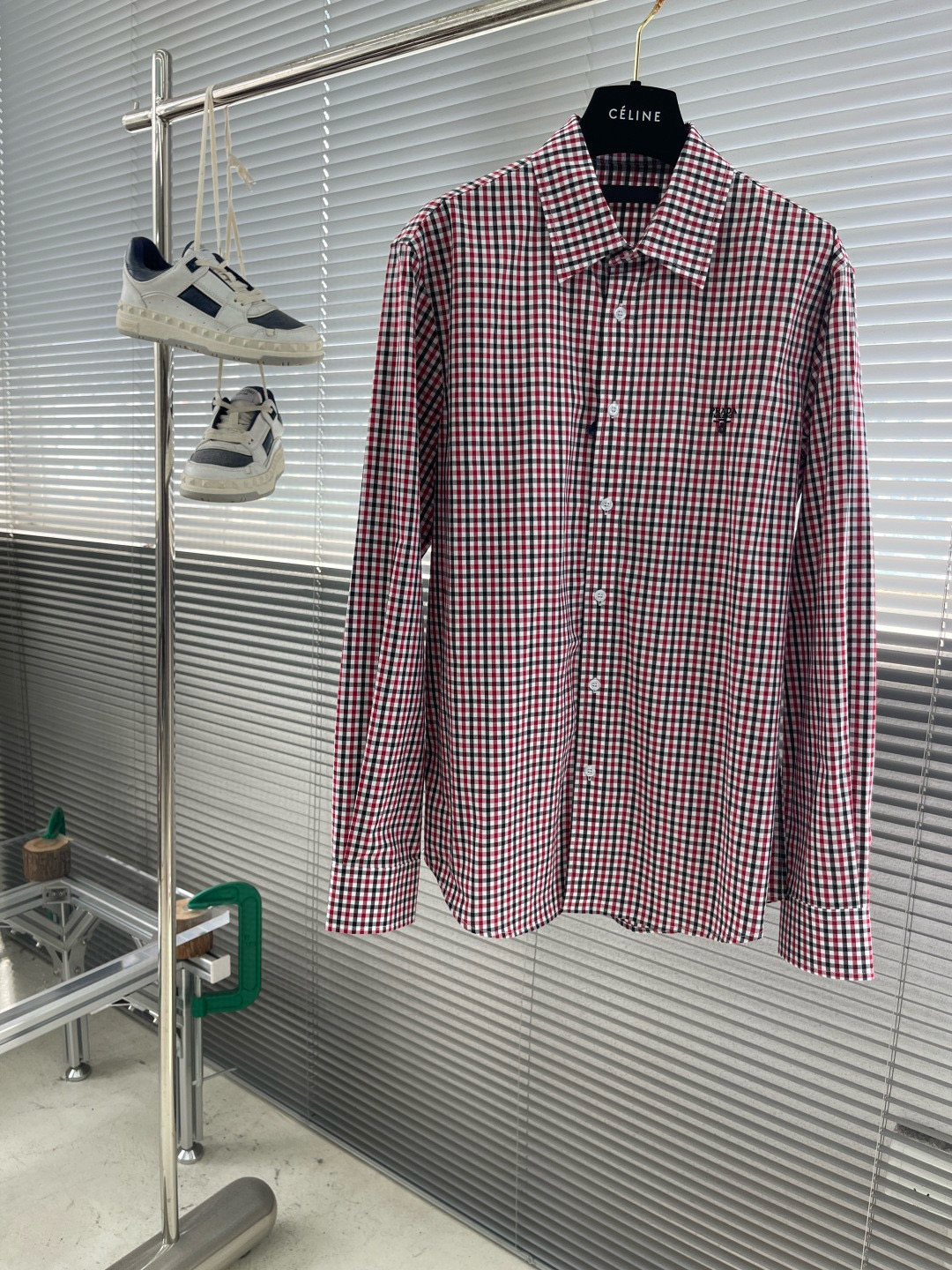 프라다 남자 셔츠