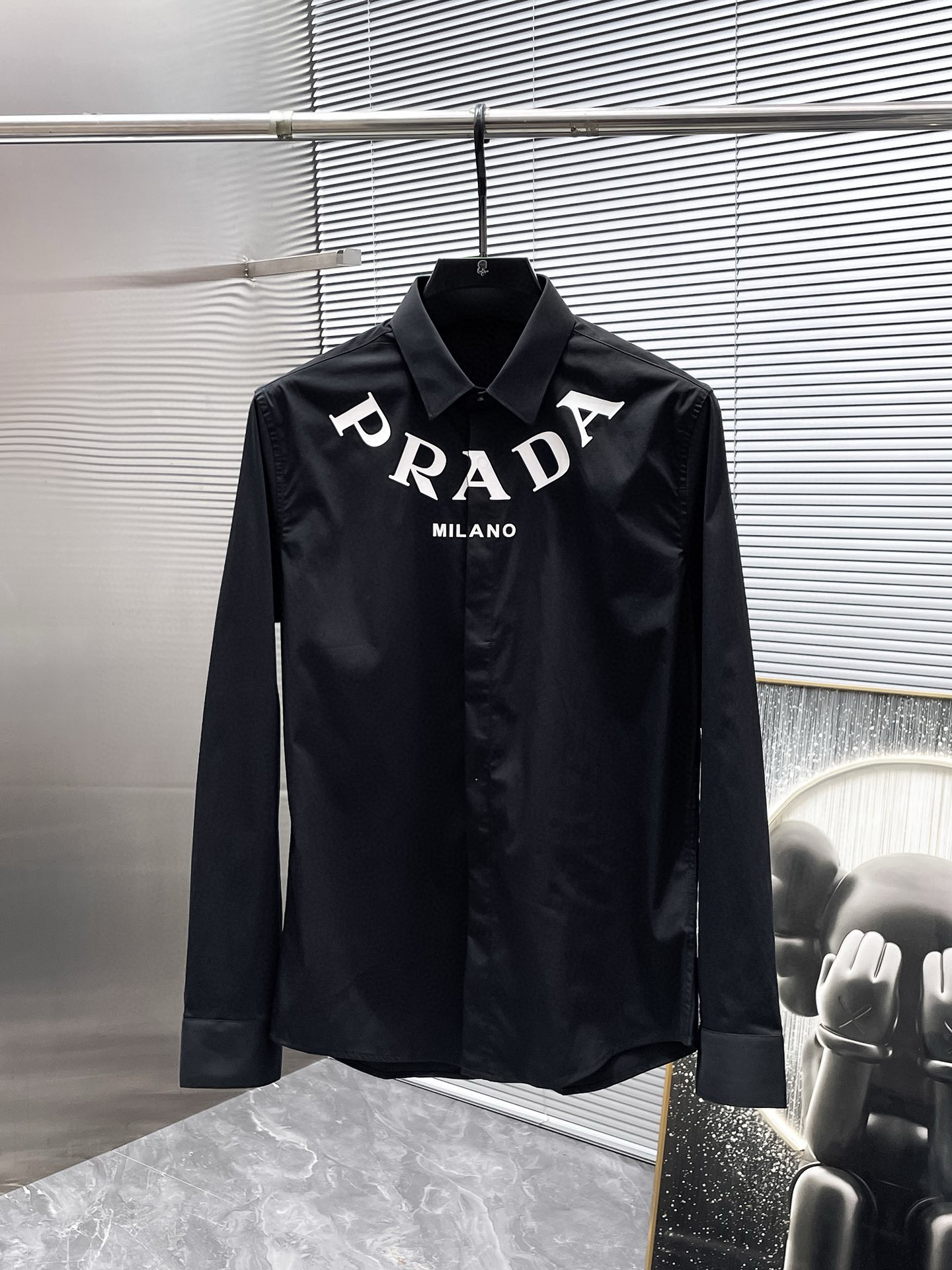 프라다 2컬러 남자 셔츠