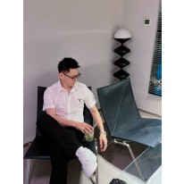 프라다 2컬러 남자 셔츠