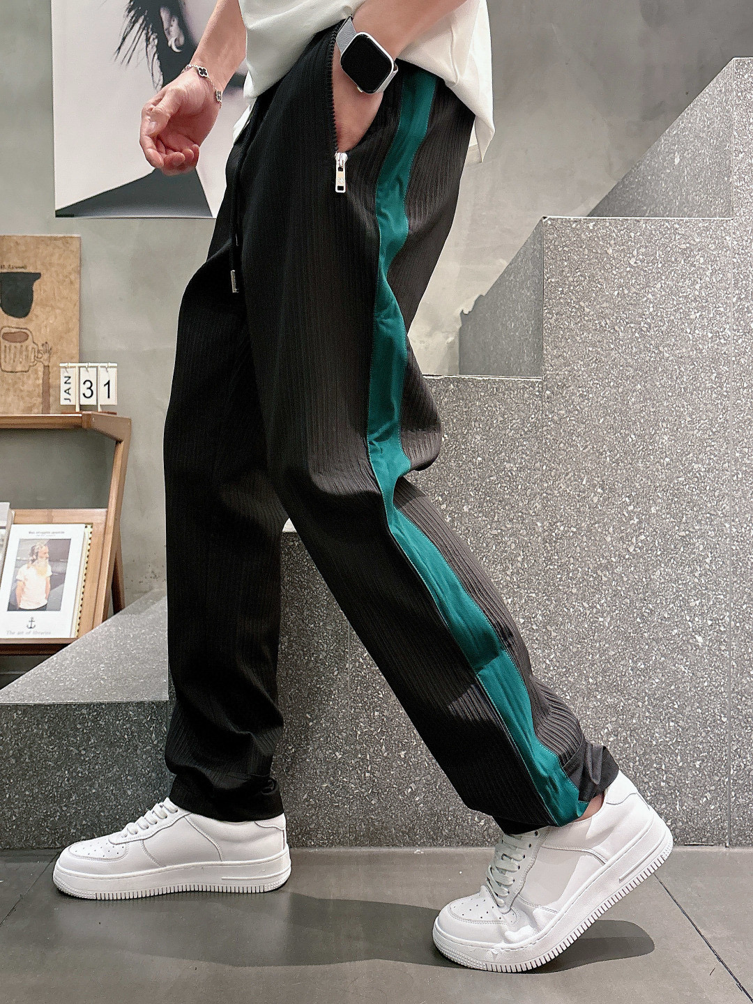 프라다 남자 바지