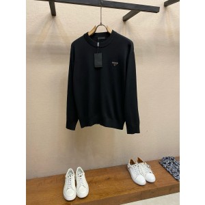 프라다 남자 니트