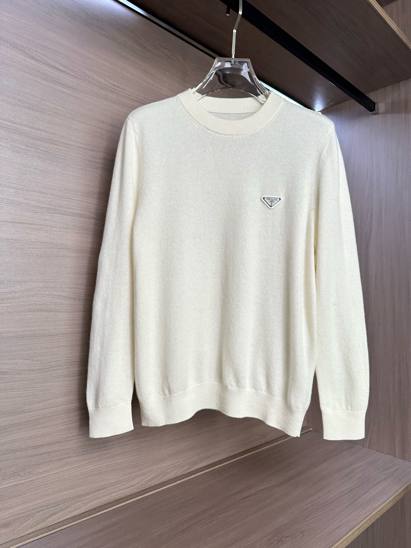 프라다 3컬러 남자 니트