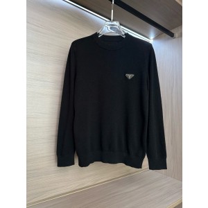 프라다 3컬러 남자 니트