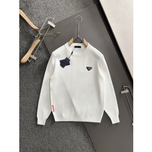 프라다 남자 니트