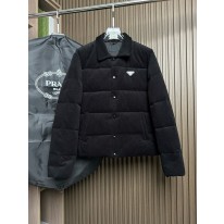 프라다 남자 패딩