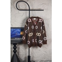 구찌 남자 가디건