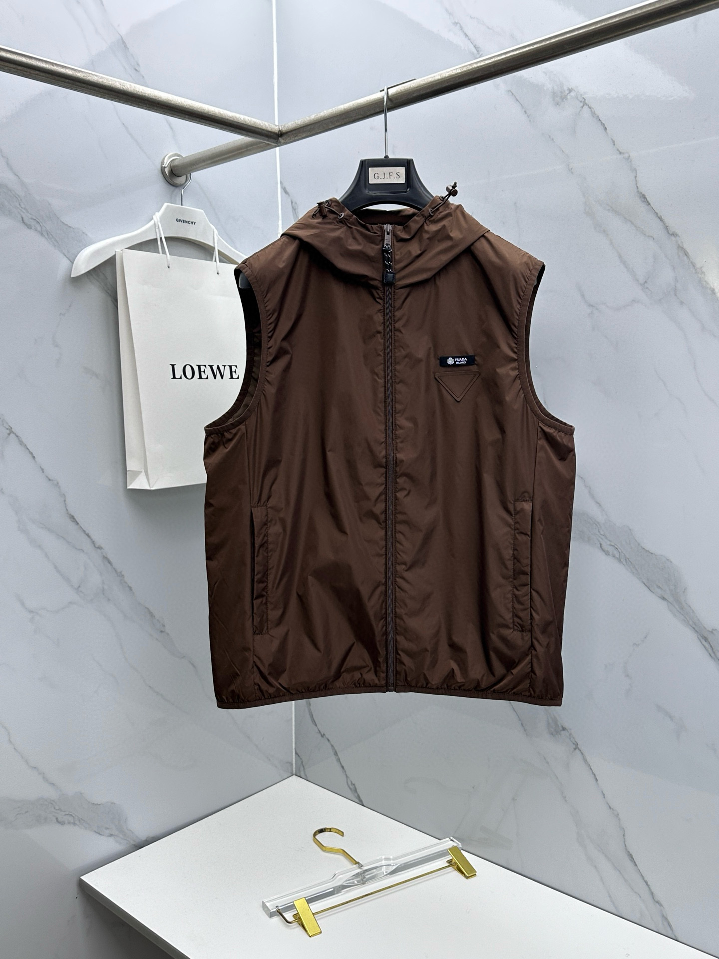 프라다 남자 조끼