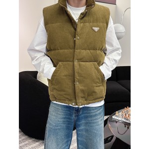 프라다 남자 조끼