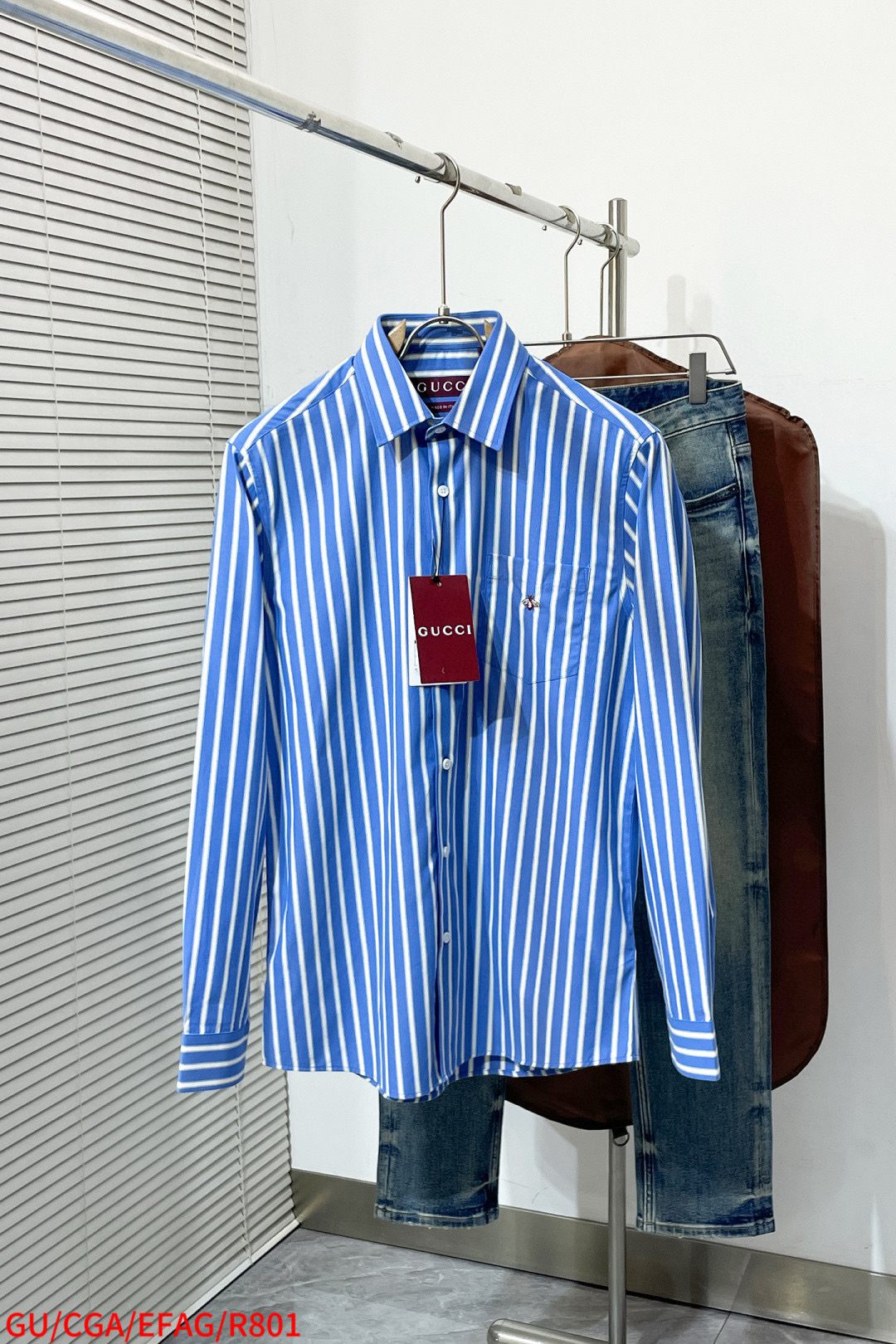 구찌 남자 셔츠