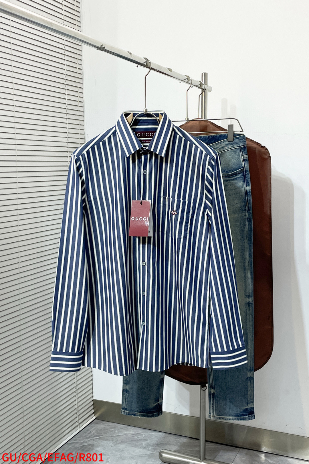 구찌 남자 셔츠