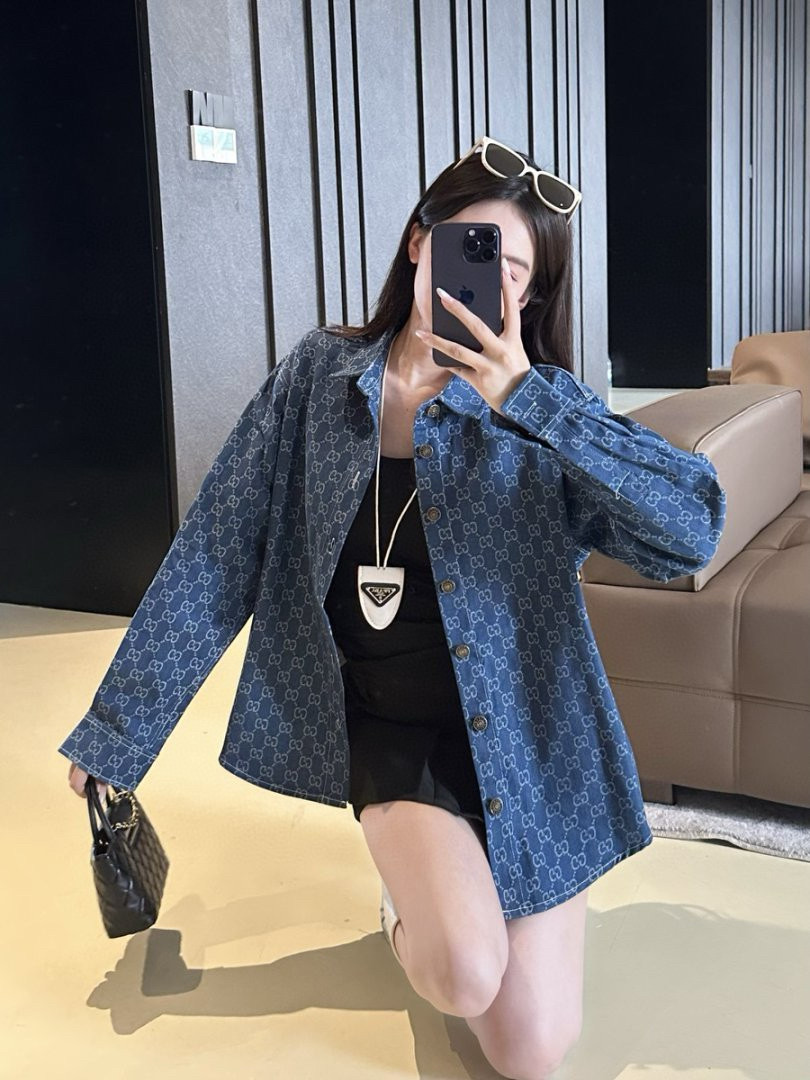 구찌 남자 셔츠