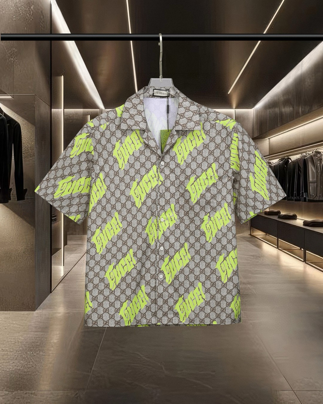 구찌 남자 셔츠