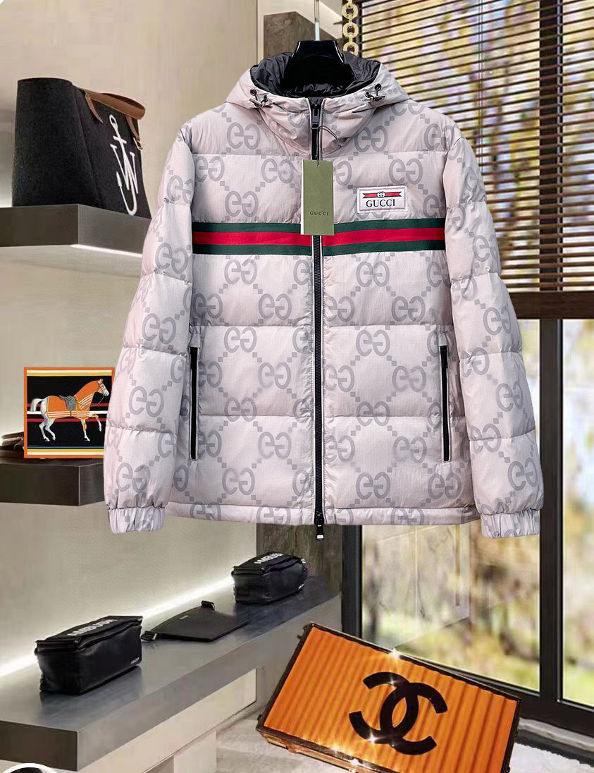 구찌 남자 패딩