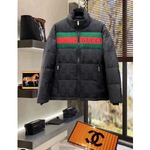 구찌 남자 패딩