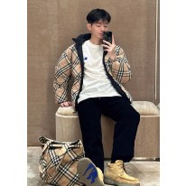 버버리 남자 패딩