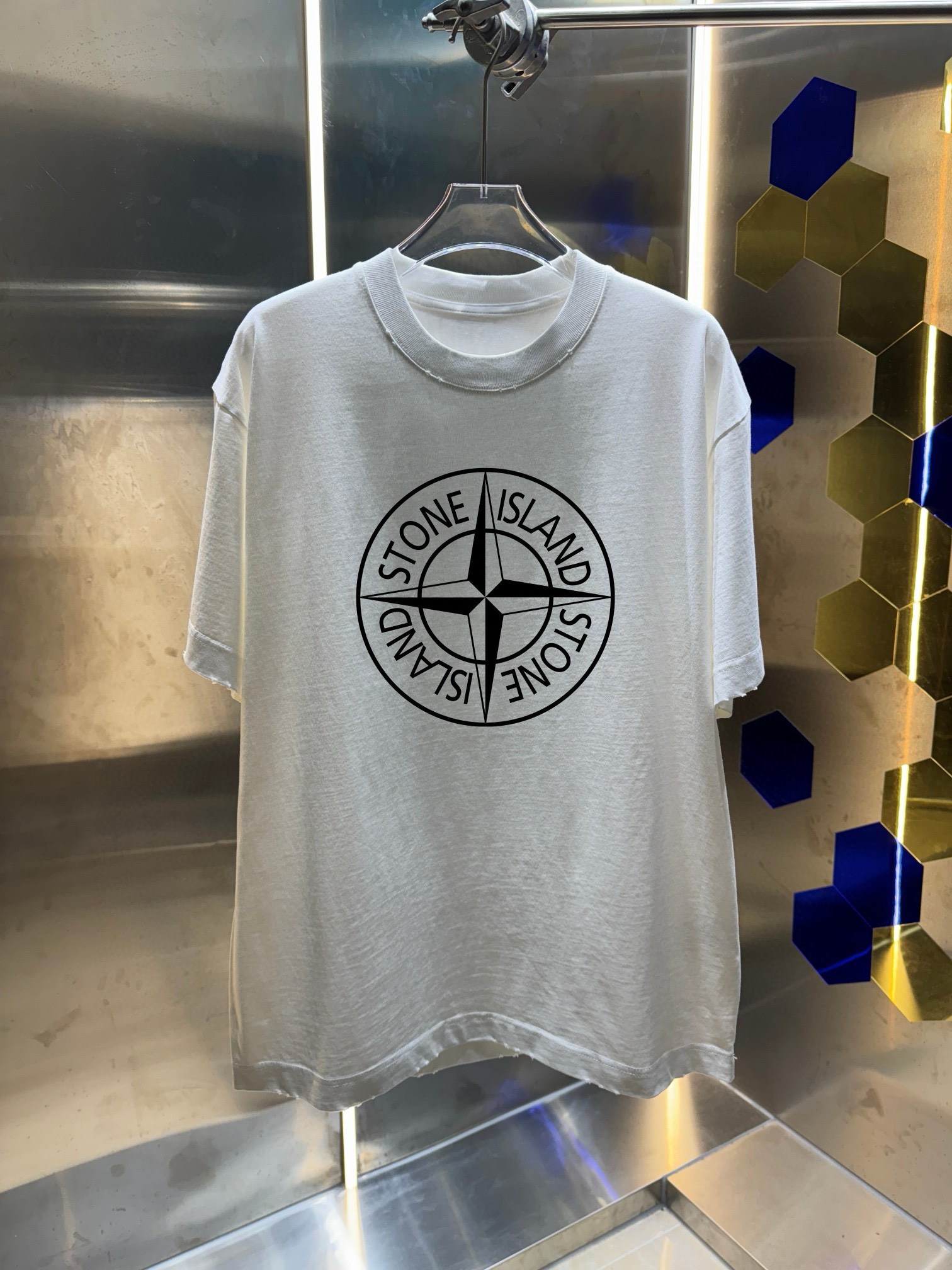 스톤아일랜드 남자 반팔티