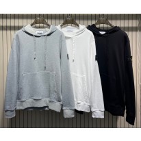 스톤아일랜드 3컬러 남자 맨투맨 후드티