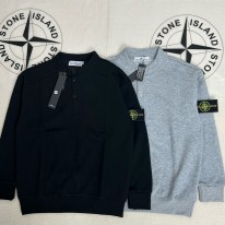 스톤아일랜드 2컬러 남자 맨투맨 후드티