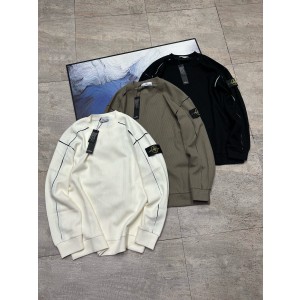 스톤아일랜드 3컬러 남자 맨투맨 후드티