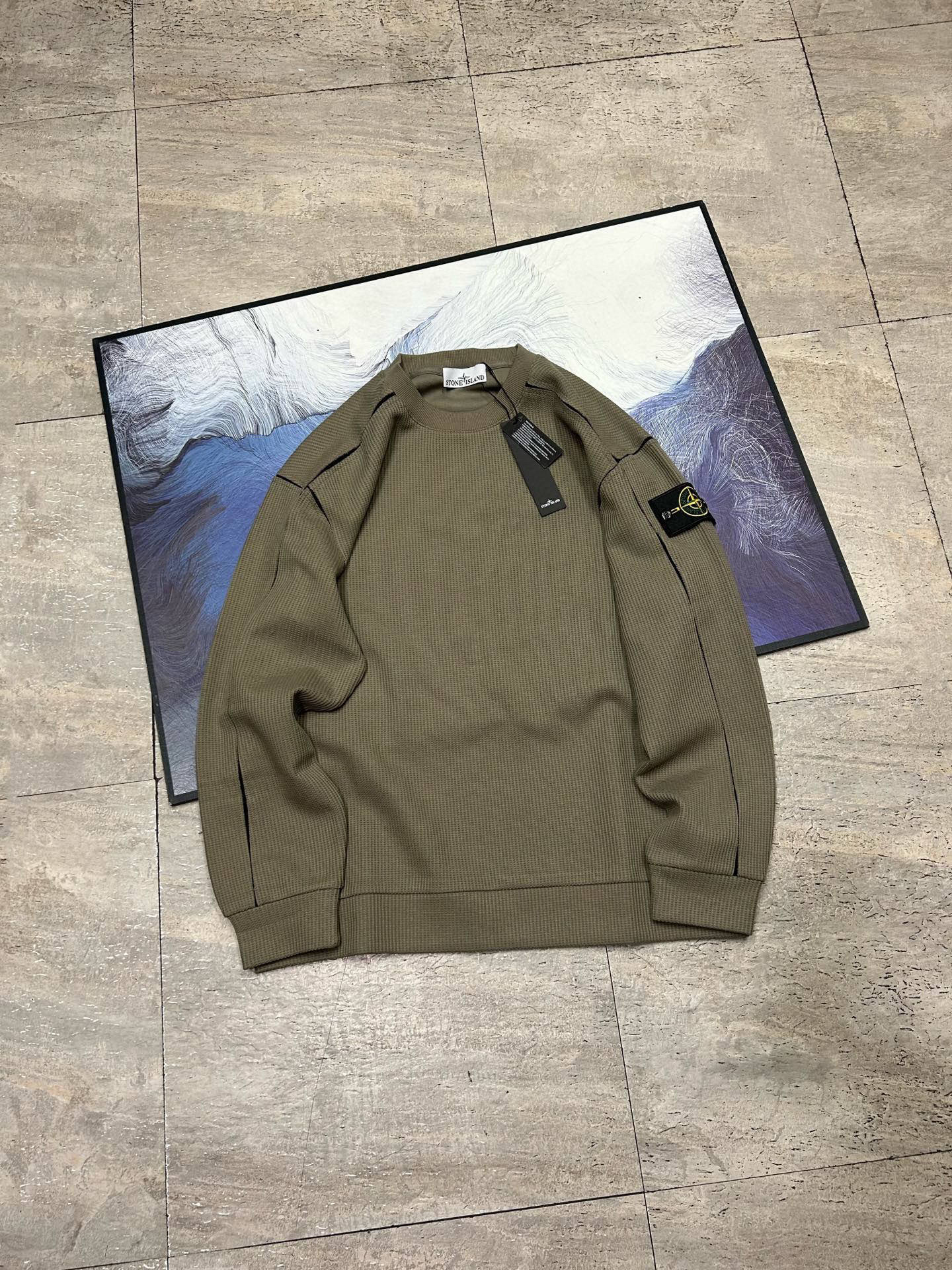 스톤아일랜드 3컬러 남자 맨투맨 후드티