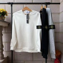 스톤아일랜드 3컬러 남자 맨투맨 후드티