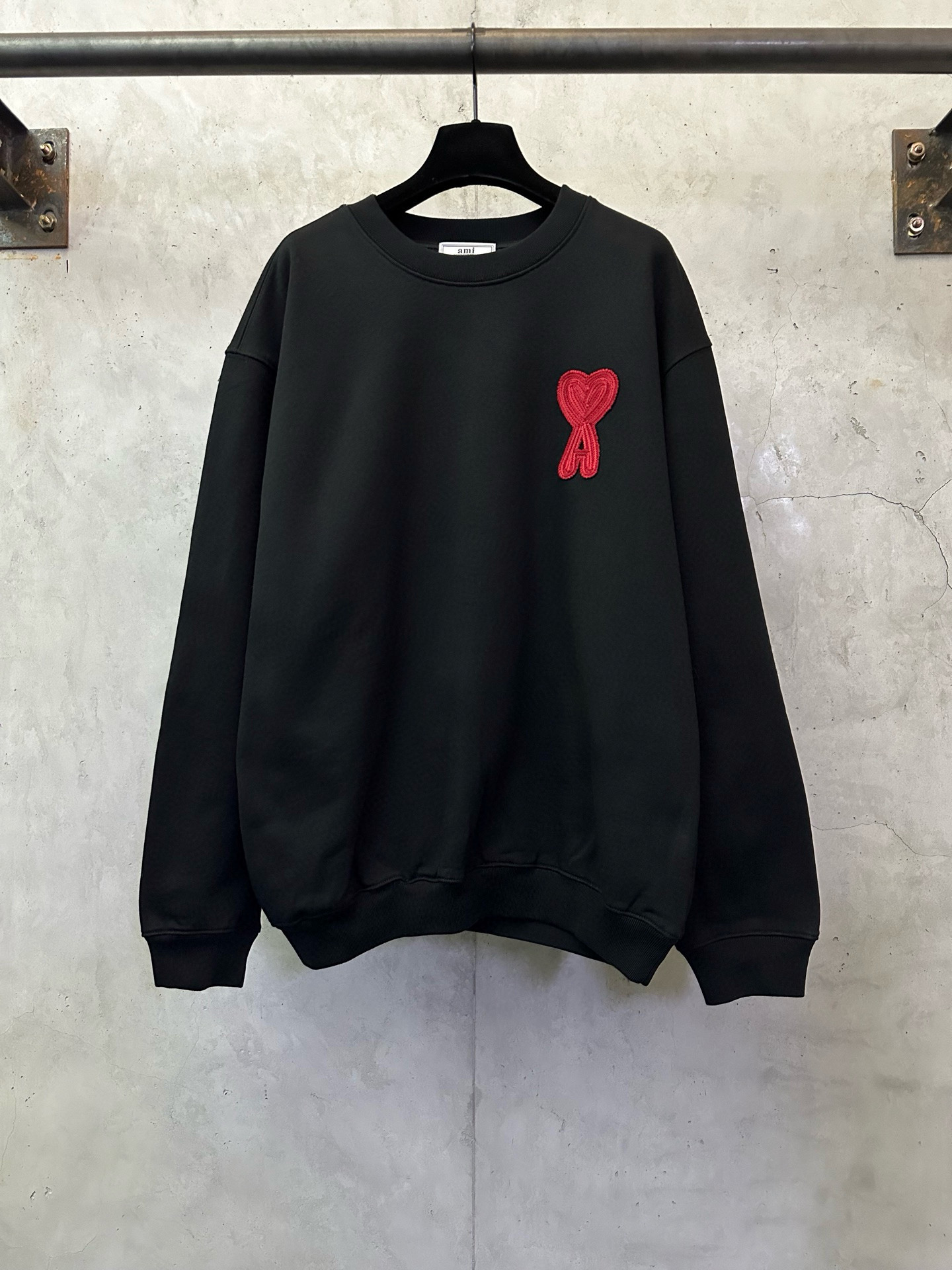 아미 아미리 남녀공용 맨투맨