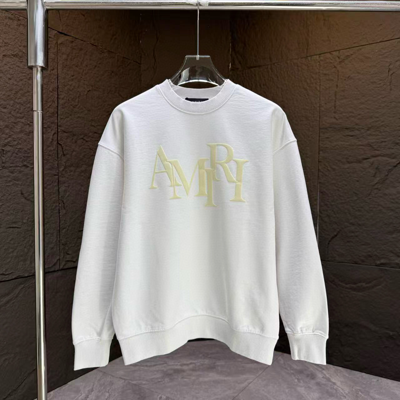 아미 아미리 남녀공용 맨투맨