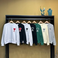 아미 아미리 7컬러 남녀공용 맨투맨