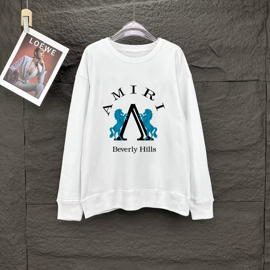 아미 아미리 2컬러 남녀공용 맨투맨