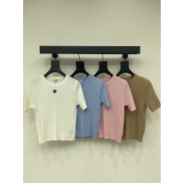 샤넬 4컬러 여자 반팔티