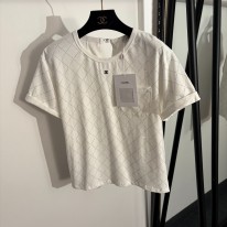 샤넬 2컬러 여자 반팔티