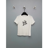 샤넬 여자 반팔티