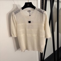 샤넬 2컬러 여자 반팔티