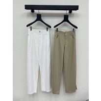 샤넬 2컬러 여자 바지