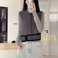 샤넬 여자 가디건