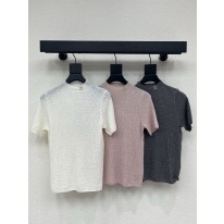 샤넬 3컬러 여자 반팔티