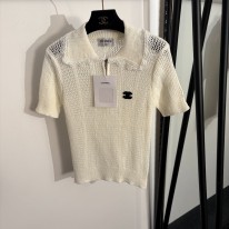 샤넬 4컬러 여자 반팔티