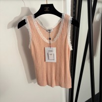 샤넬 2컬러 여자 반팔티