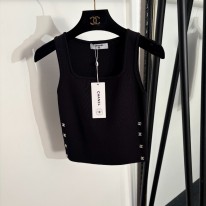 샤넬 2컬러 여자 반팔티