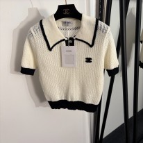 샤넬 여자 반팔티