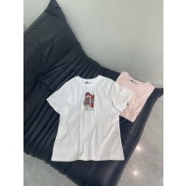 버버리 여자 반팔티 2컬러