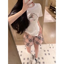 버버리 여자 반바지