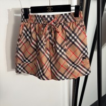 버버리 여자 반바지