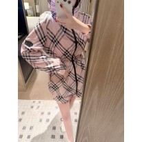 버버리 여자 자켓