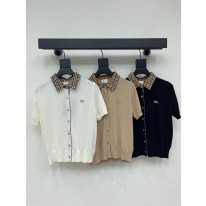 버버리 여자 반팔티 3컬러