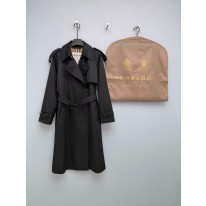 버버리 여자 코트